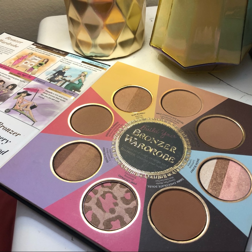 Too Faced Bronzer Palette